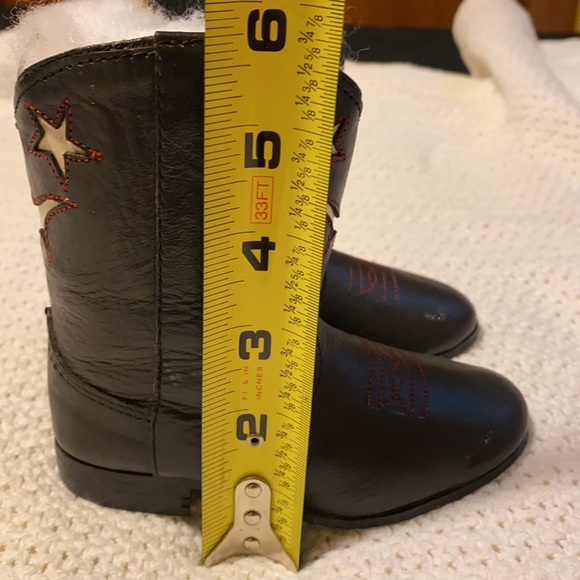 Unnamed baby cowboy boots, brown - Picture 4 of 9